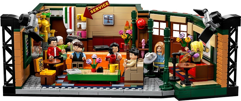 21319 F·R·I·E·N·D·S Central Perk- missing chandler