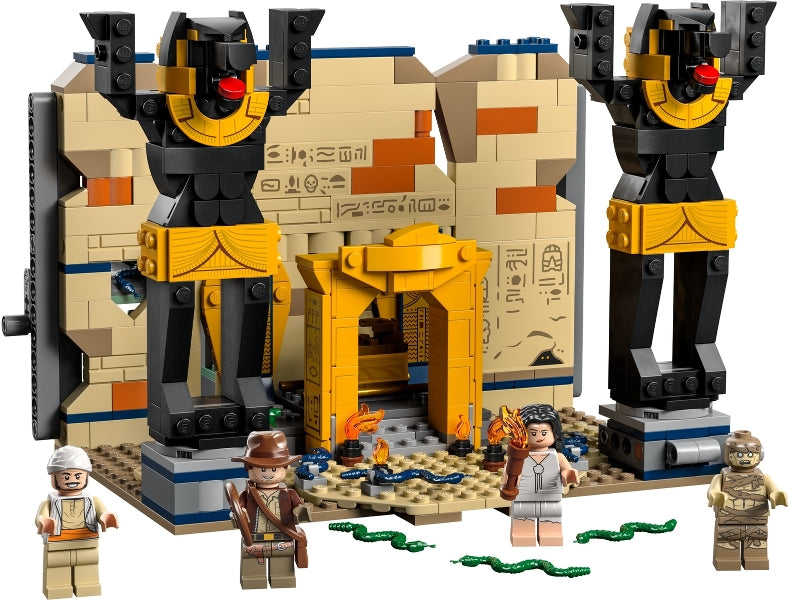 77013 Escape from the Lost Tomb- no figs