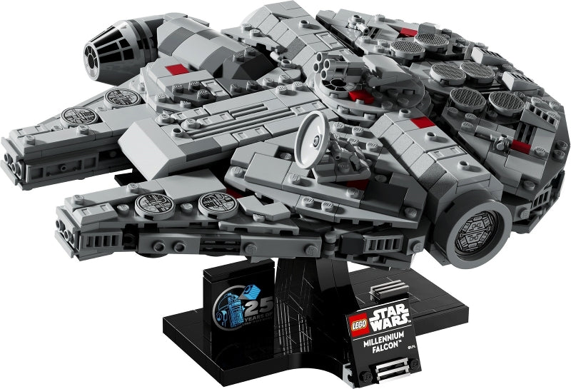 75375 Millennium Falcon- missing minor pieces