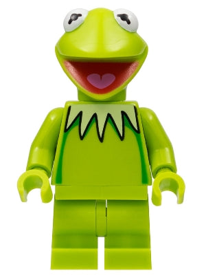 coltm05 Kermit the Frog, The Muppets (Minifigure Only without Stand and Accessories)