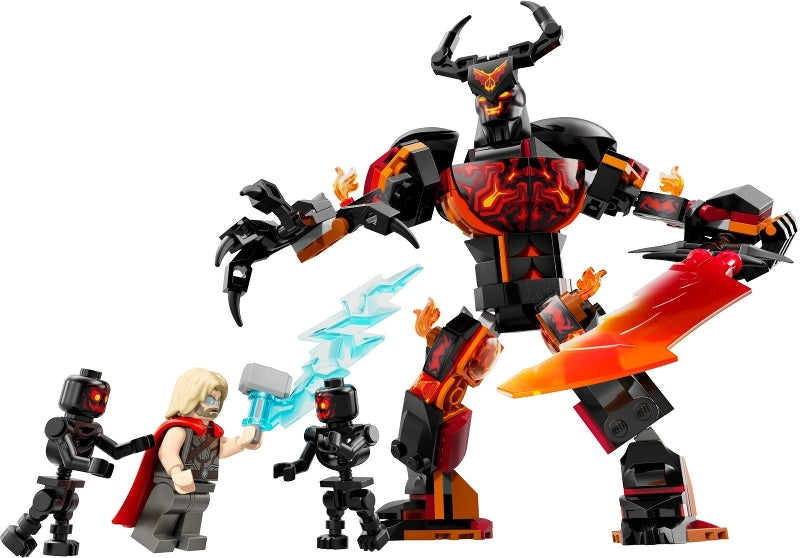 76289 Thor vs. Surtur Construction Figure