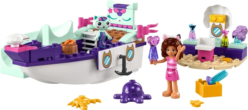 10786 Gabby & MerCat's Ship & Spa