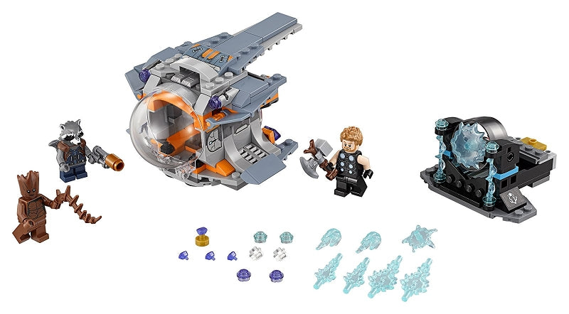 76102 Thor's Weapon Quest- missing 1 fig