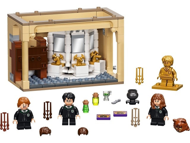 76386 Hogwarts Polyjuice Potion Mistake missing all figs