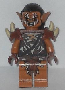 lor077 Gundabad Orc - Hair and Shoulder Spikes