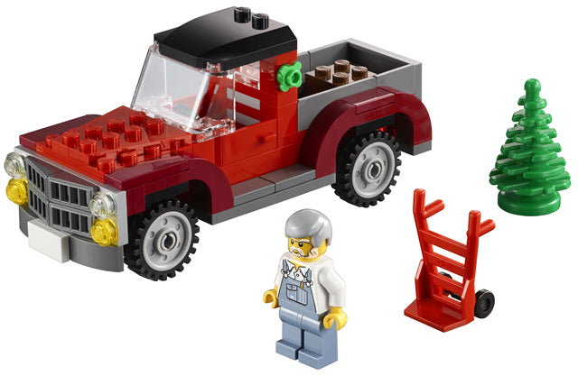 40083 Christmas Tree Truck - Limited Edition 2013 Winter Holiday Set (2 of 2)