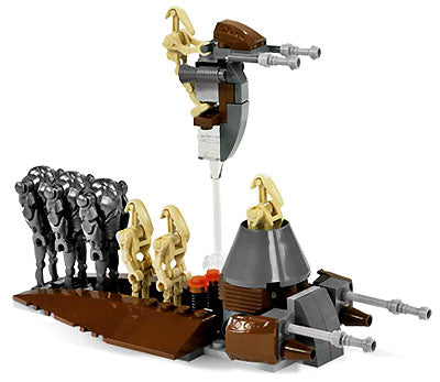 7654 Droids Battle Pack- missing 3 figs