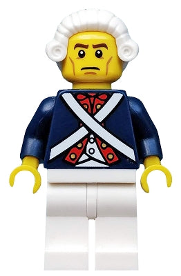 col156 Revolutionary Soldier, Series 10 (Minifigure Only without Stand and Accessories)