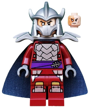 tnt020 Shredder - Dark Blue Cape- no cape