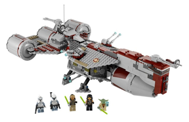 7964 Republic Frigate no figs