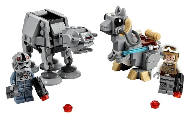 75298 AT-AT vs Tauntaun Microfighters taunting only