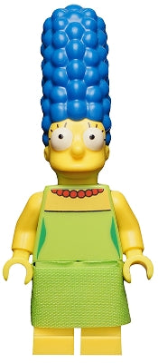 sim009 Marge Simpson, The Simpsons, Series 1 (complete with accessories)