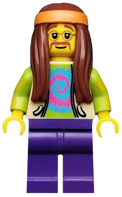 col107 Hippie, Series 7 (With Stand and Accessories)