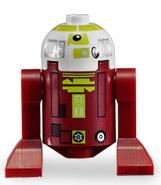 sw0231 Astromech Droid, R7-A7 - Black Rectangles
