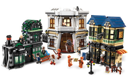 10217 Diagon Alley- no figs