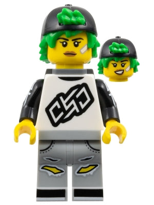 col455 Longboarder, Series 27 (Minifigure Only without Stand and Accessories)