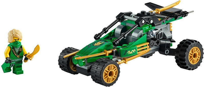 71700 Jungle Raider- no fig