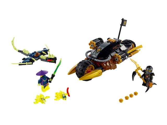 70733 Blaster Bike- no figs