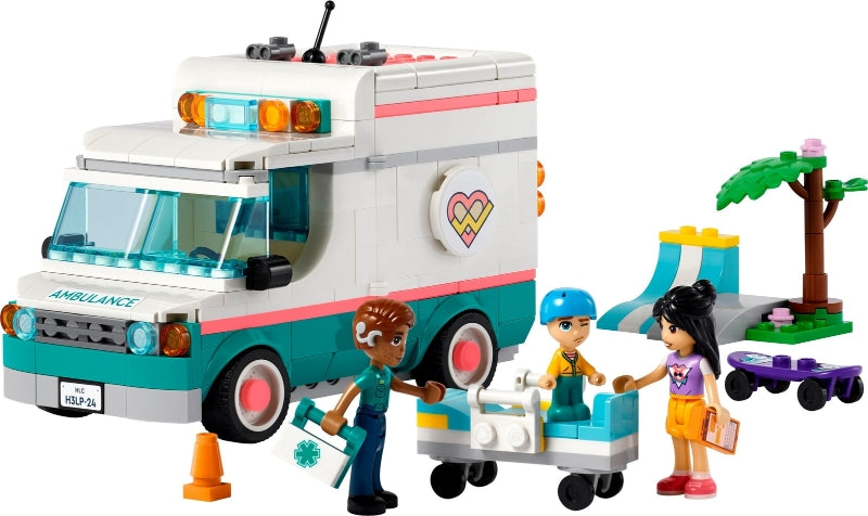 42613 Heartlake City Hospital Ambulance