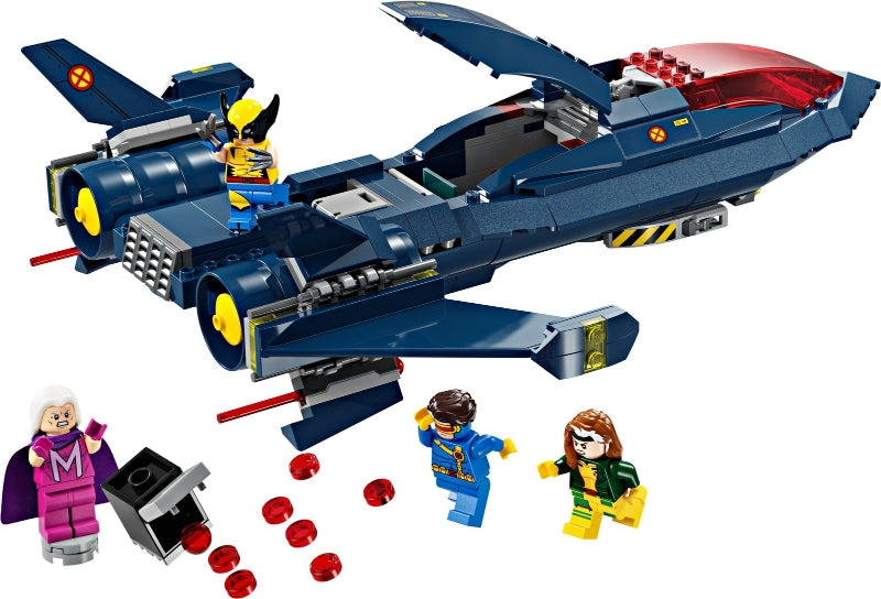 76281 X-Men X-Jet- no figs