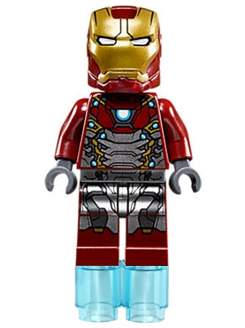 sh0405 Iron Man - Mark 47 Armor- torso crack