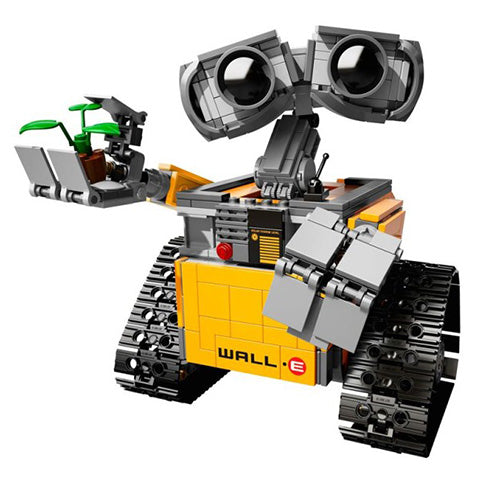 21303 WALL-E- missing pieces