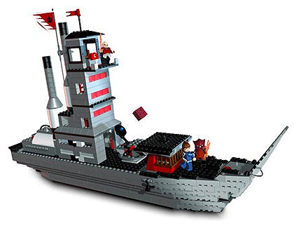 3829 Fire Nation Ship missing figs