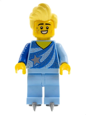 col391 Figure Skating Champion, Series 22 (Minifigure Only without Stand and Accessories)
