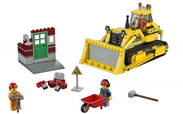 60074 Bulldozer