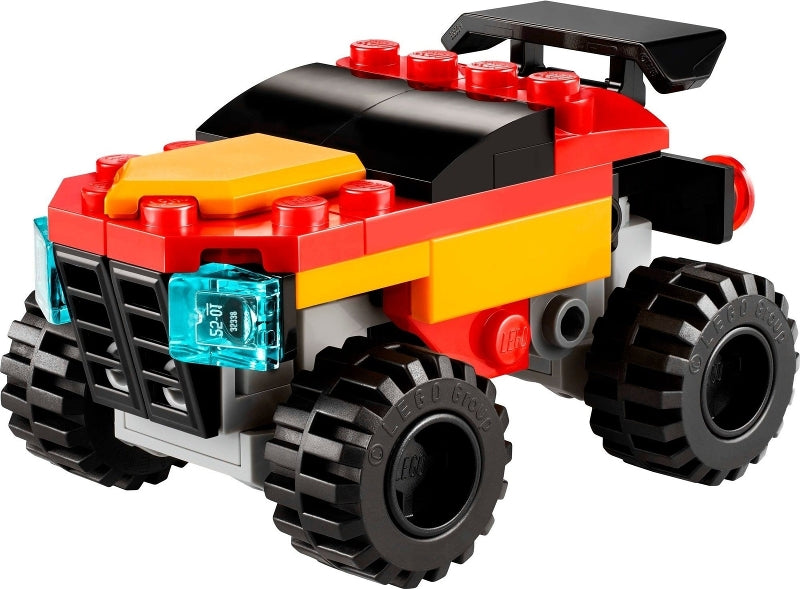 30691 Mini Convertible Monster Truck paper bag / polybag