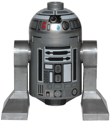 sw0943 Astromech Droid, R2-Q2 (Large Red Dots)