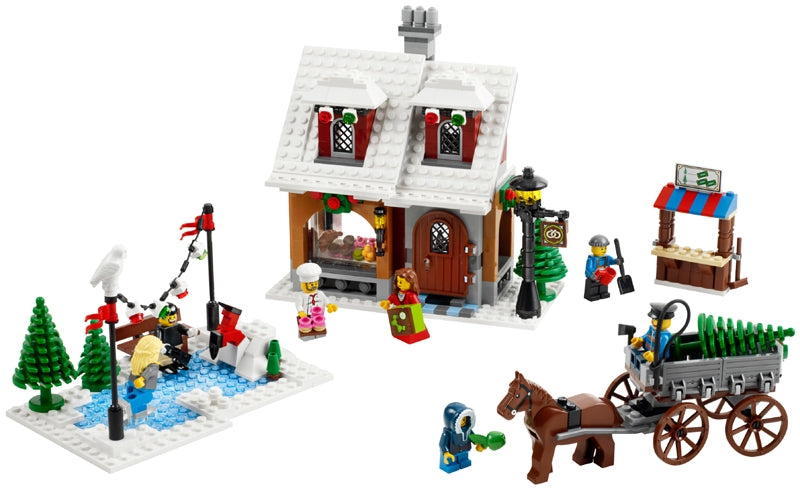 10216 Winter Village Bakery- no figs, main build only