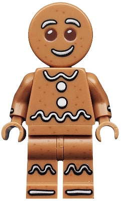 col168 Gingerbread Man, Series 11 (With Stand and Accessories)