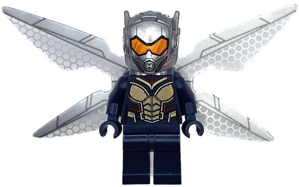 sh0927 The Wasp (Hope van Dyne) - Trans-Clear Wings with Hexagons