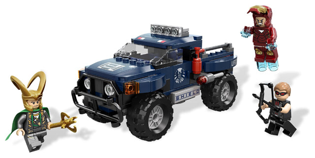 6867 Loki's Cosmic Cube Escape- no figs