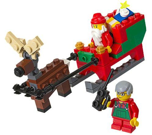 40059 Santa's Sleigh polybag