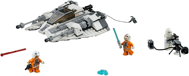 75049 Snowspeeder- no figs, yellowed