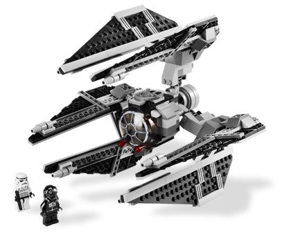 8087 TIE Defender no figs