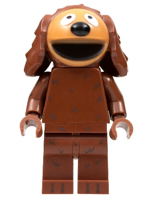 coltm01 Rowlf the Dog, The Muppets (Minifigure Only without Stand and Accessories)