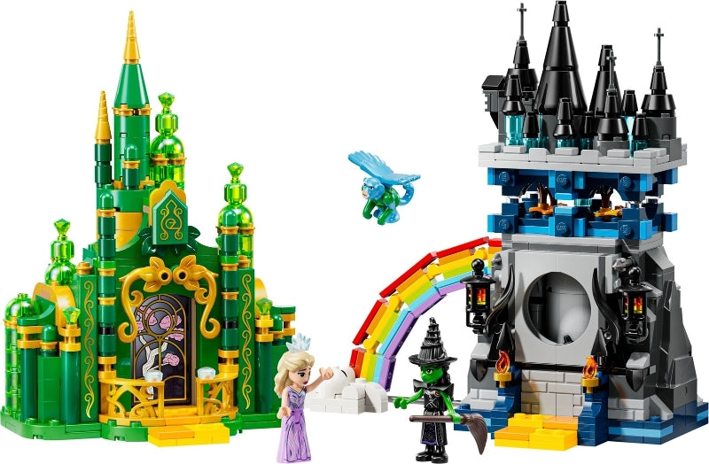 75689 Emerald City & Kiamo Ko Castle
