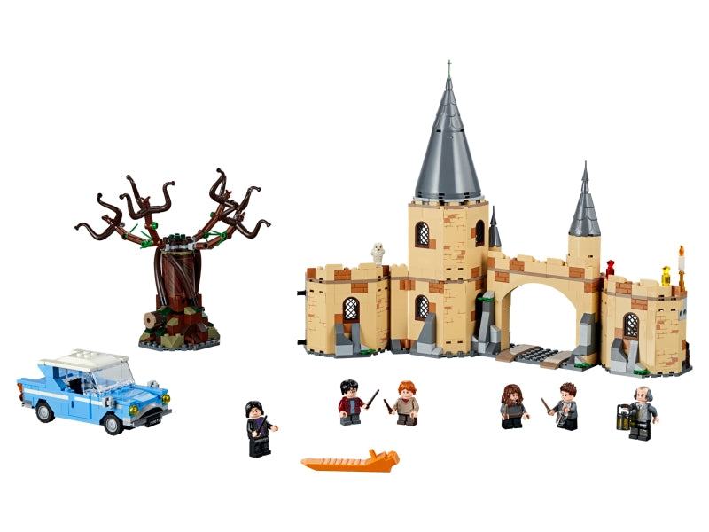75953 Hogwarts Whomping Willow- tree and car only