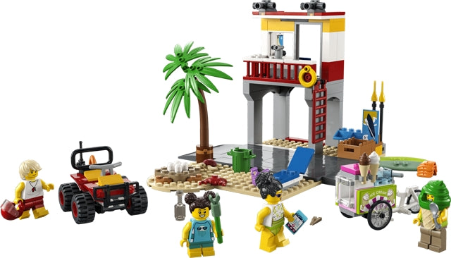 60328 Beach Lifeguard Station