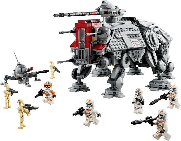 75337 AT-TE Walker missing figs