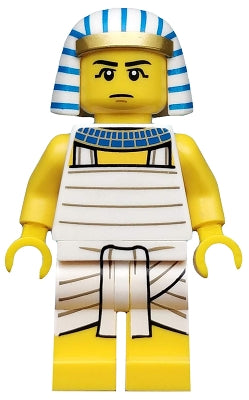 col202 Egyptian Warrior, Series 13 (Minifigure Only without Stand and Accessories)