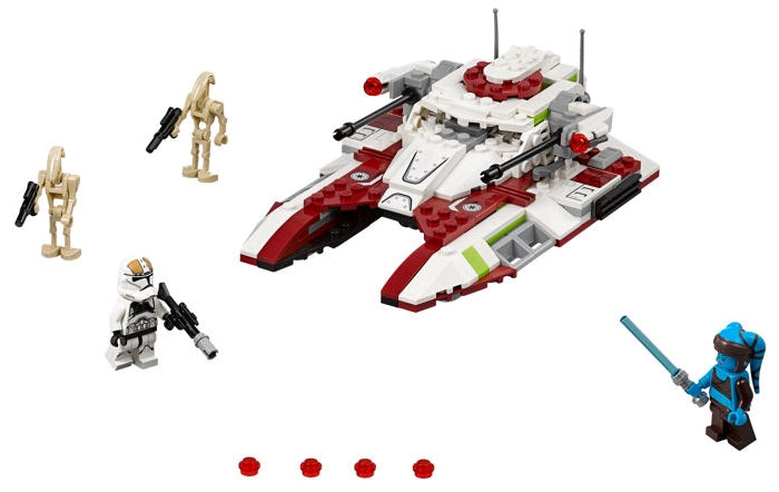 75182 Republic Fighter Tank no figs