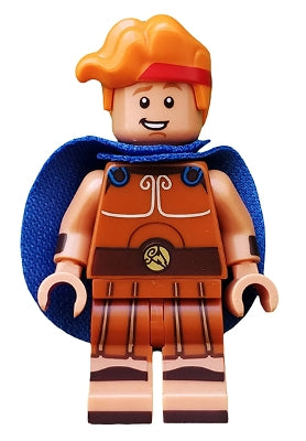 dis037 Hercules, Disney, Series 2 (Minifigure Only without Stand and Accessories)