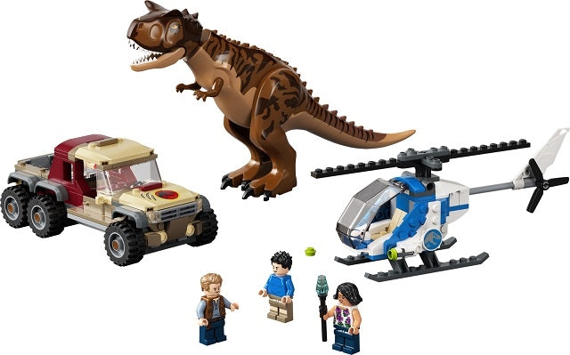 76941 Carnotaurus Dinosaur Chase- no figs or dinos