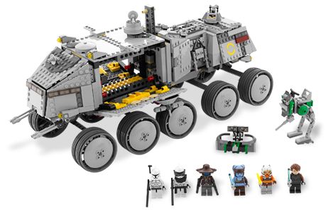 8098 Clone Turbo Tank- ahsoka only