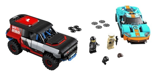 76905 Ford GT Heritage Edition and Bronco R- bronco only