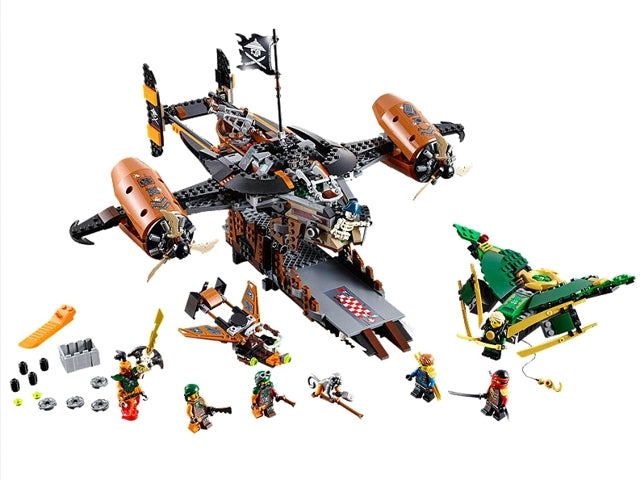 70605 Misfortune's Keep missing figs side build